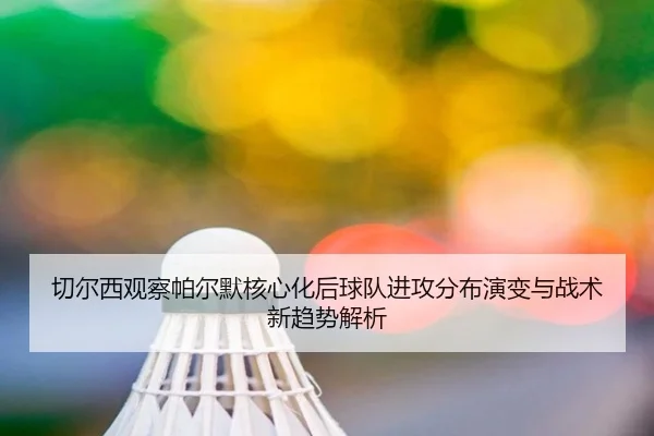 切尔西观察帕尔默核心化后球队进攻分布演变与战术新趋势解析
